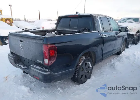 2020 Honda Ridgeline Rtl-E из США, поврежденный, VIN 5FPYK3F77LB009343